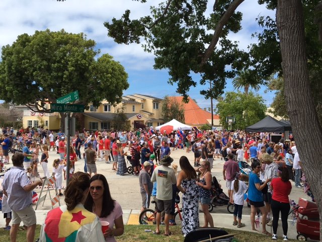 Celebrate 4th of July at the Bird Rock parade
