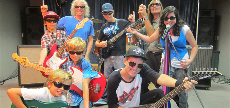 Rock and Roll San Diego music camps get kids off on the right note