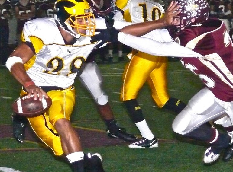 More college football woes for ex-MBHS star Baxter