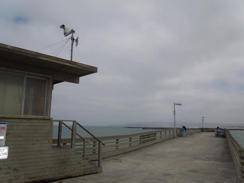 Behave yourself in public: Big Brother now watching at OB Pier, PB, Mission Bay Park