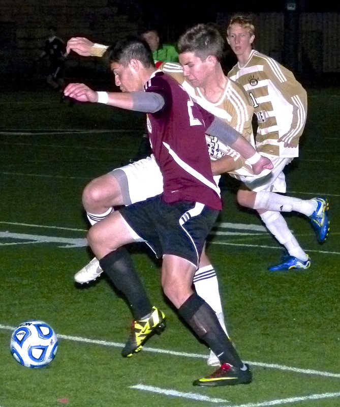 Soccer squad ends post-season run