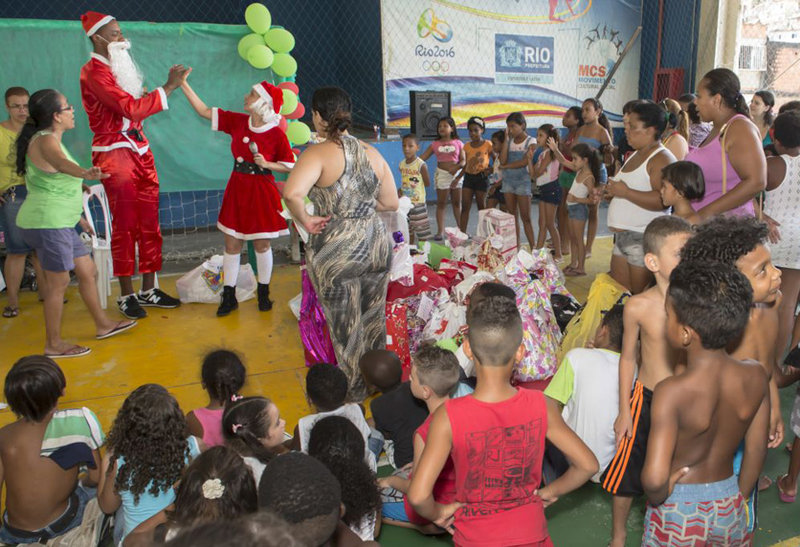 Jerome Meyinsse: A grande man with a grandão heart this Christmas in Rio