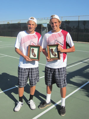 After brilliant year, Pointers’ tennis post-season comes to abrupt end