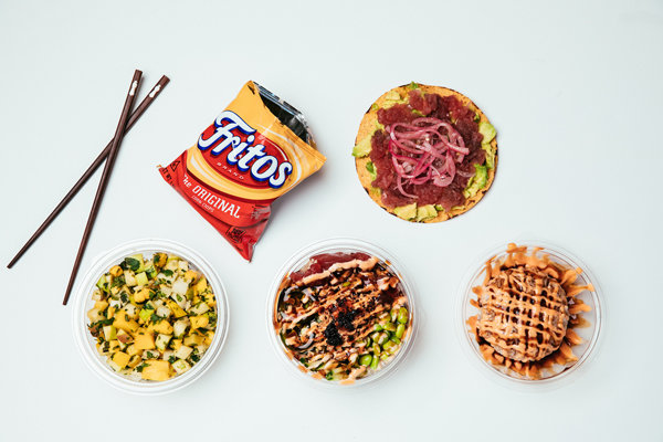 Say hello to Aloha Poke and Pineapple Crush in Pacific Beach