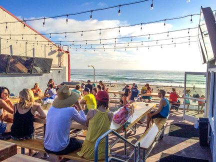 Watching sunsets and exploring Pacific Beach's ocean-view decks