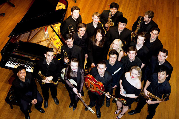 University of Queensland Big Band to swing at Dizzy's