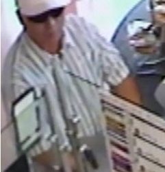 Suspected arsonist torches sports site