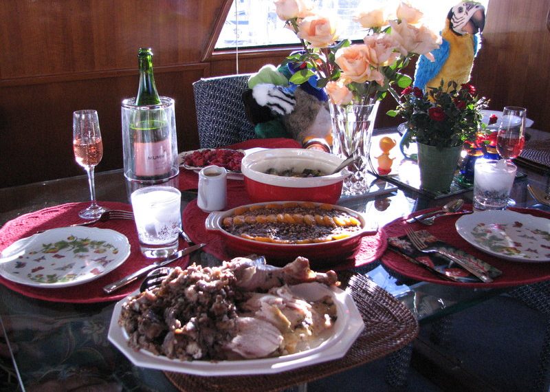 Talkin’ turkey: don’t be scared by the bird