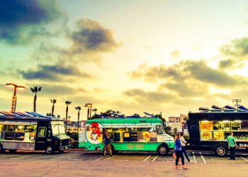 Food trucks provide portable eats to Pacific Beach