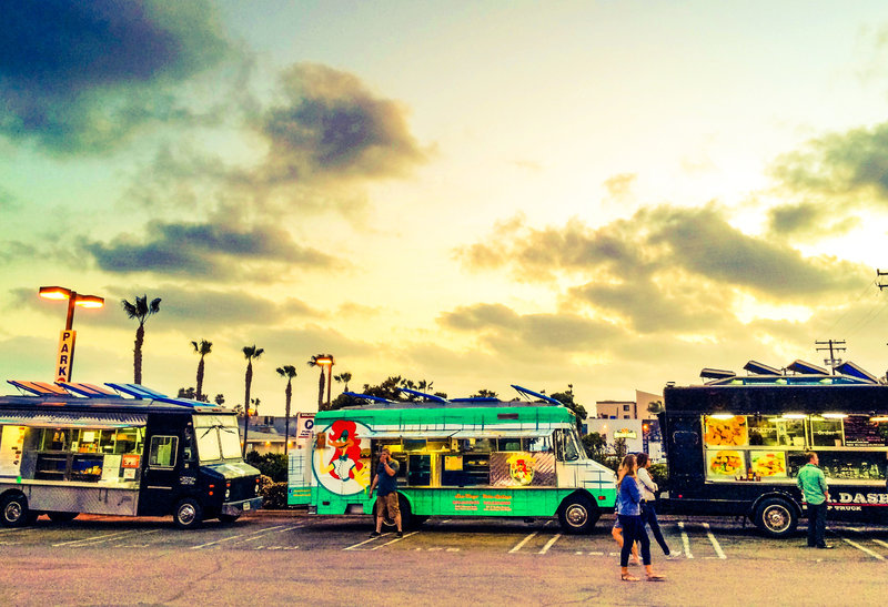 Food trucks provide portable eats to Pacific Beach