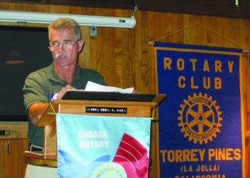 Torrey Pines Rotary gets a glimpse of SEAL life