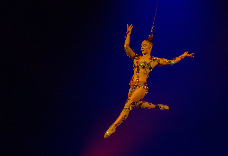 Cirque du Soleil’s VOLTA to open in April at Del Mar Fairgrounds