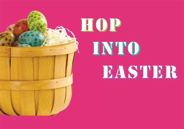 Hop into Easter