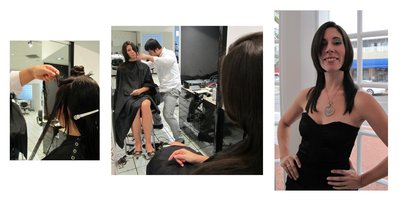 Fashionably yours: Style guru sets off to get a new look and discover La Jollans’ best-kept beauty secrets