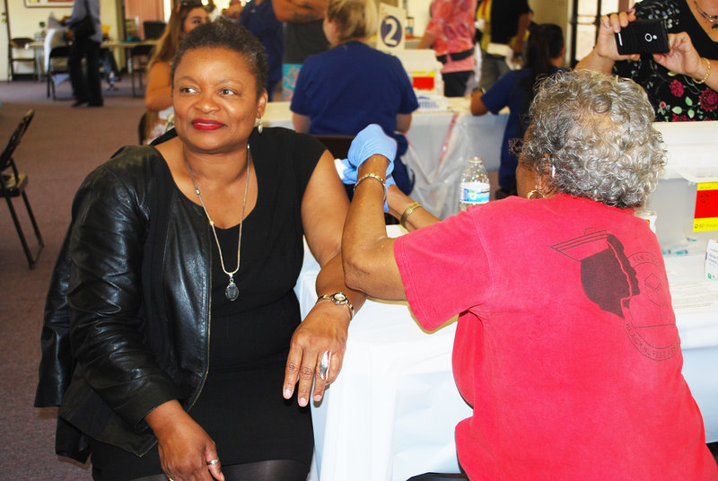 County launches flu vaccination campaign