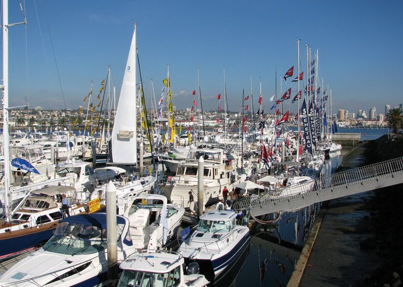 Four-day boat show puts lap of luxury on public display