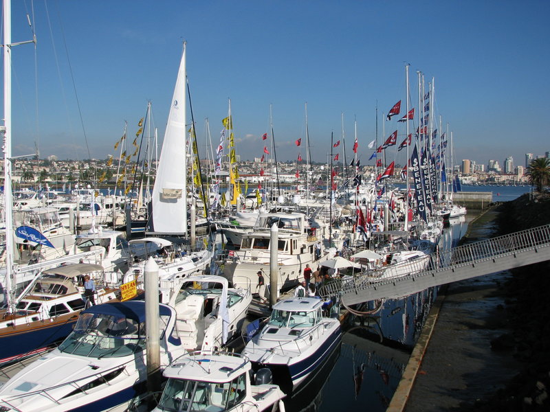 Four-day boat show puts lap of luxury on public display