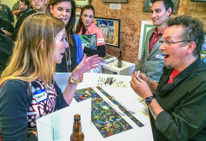 Turtle power fuels opening of San Diego Comic Art Gallery