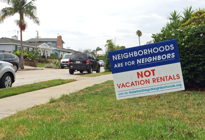 Status of short-term vacation rentals in limbo
