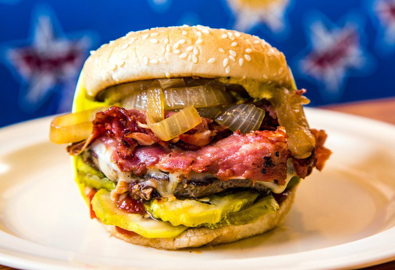 This National Burger Month — take a bite of the beach’s best and most bodacious burgers
