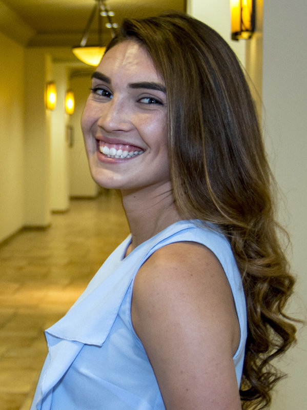 Toreros welcome president Olivia Gonzalez