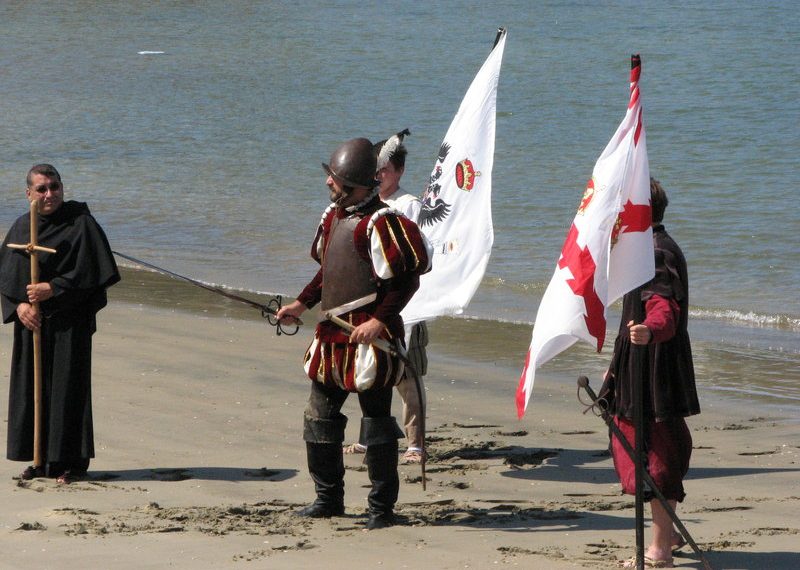 How it all began ... Cabrillo Festival will re-create his historic landing, celebrate cultural melting pot