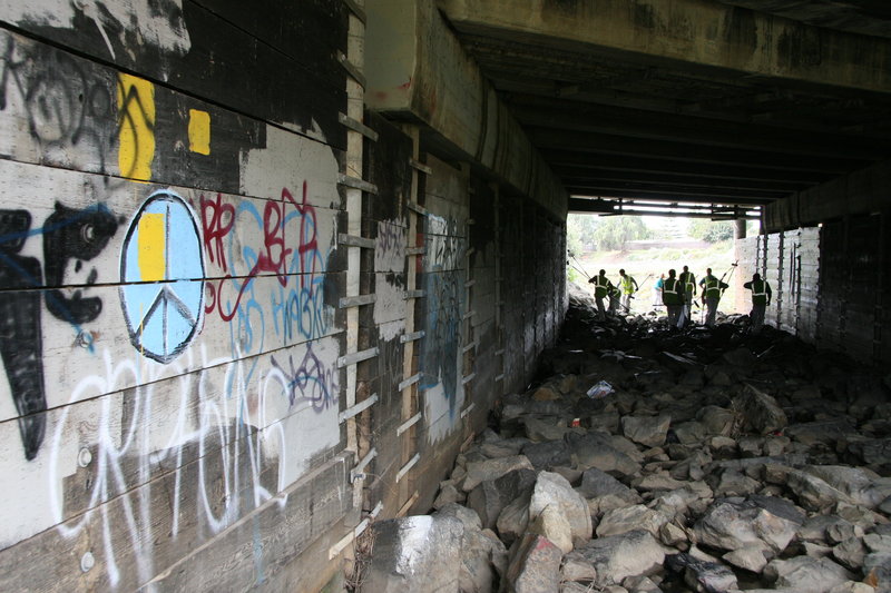 Volunteers needed for 7th annual PB graffiti cleanup