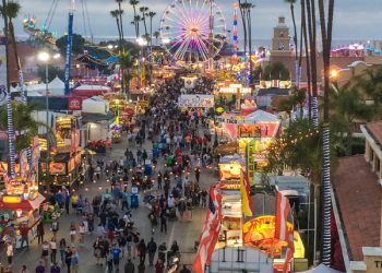 San Diego County Fair by the numbers: 30,000 pounds of bacon, 53,600 bags of popcorn, and an entire orchard of lemons