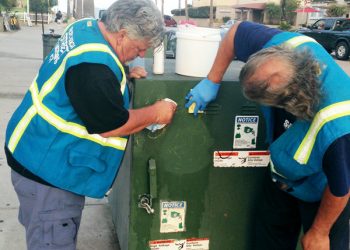 Electric scooters help create new business, removal of electric scooters