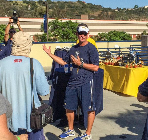 Chargers coaches, players staying focused on improving