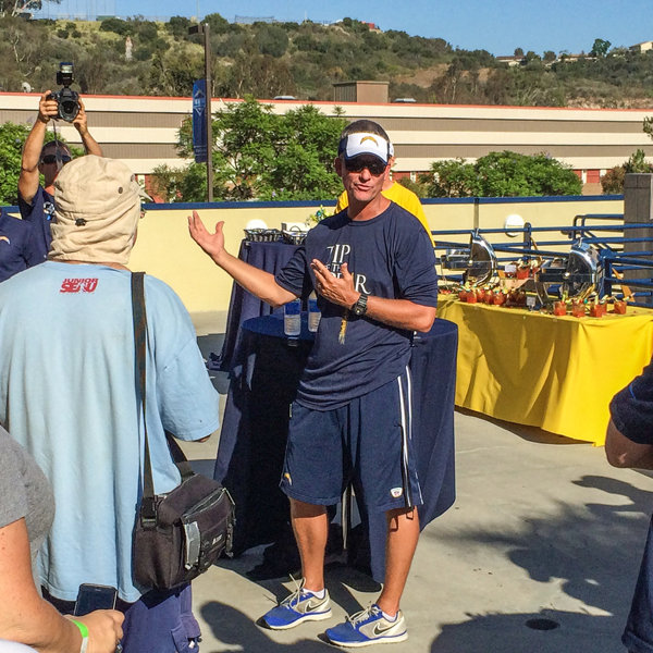 Chargers coaches, players staying focused on improving