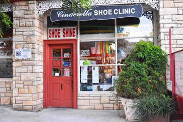The Cinderella Shop puts a shiny new smile back into your shoes (and step)