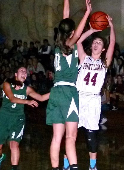 Lady Pointers suffer first loss of season