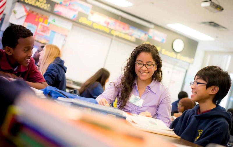 Tutors as mentors: UCSD programs fuel both functions