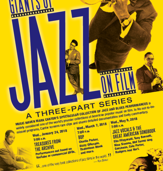 Mark Cantor’s ‘Giants of Jazz on Film’
