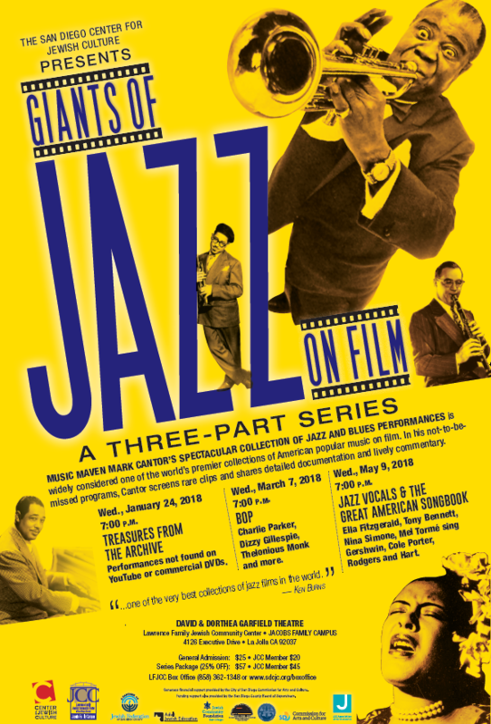 Mark Cantor’s ‘Giants of Jazz on Film’