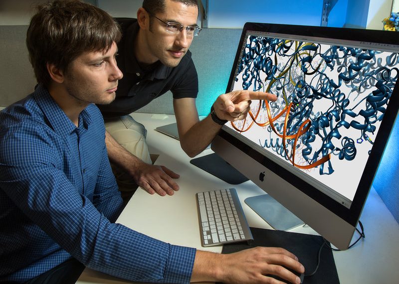 Salk scientists’ breakthrough in understanding HIV genetic structure