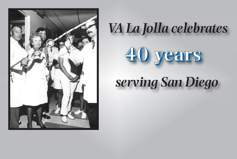 VA La Jolla celebrates 40 years serving San Diego