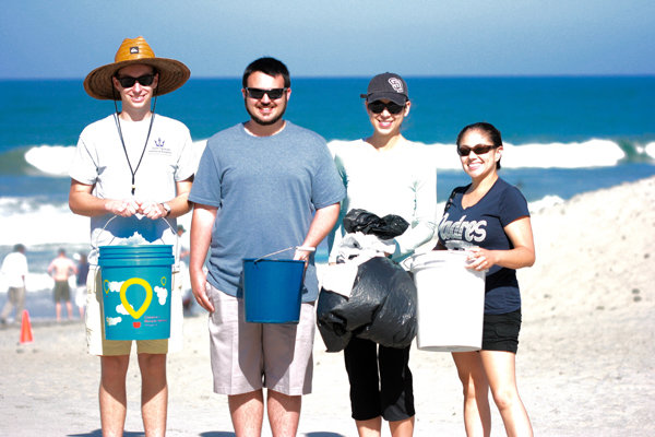 Celebrate Earth Day with annual Creek to Bay Cleanup