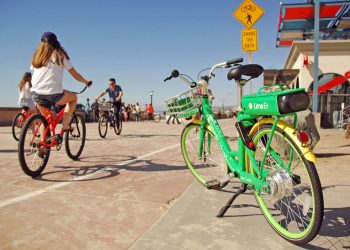 Dockless vehicle reps defend bike-share businesses at Pacific Beach Town Council