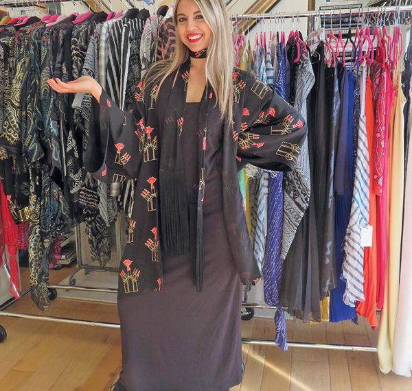 Fashion Files – Dame Zandra Rhodes presents Pop-up Shop