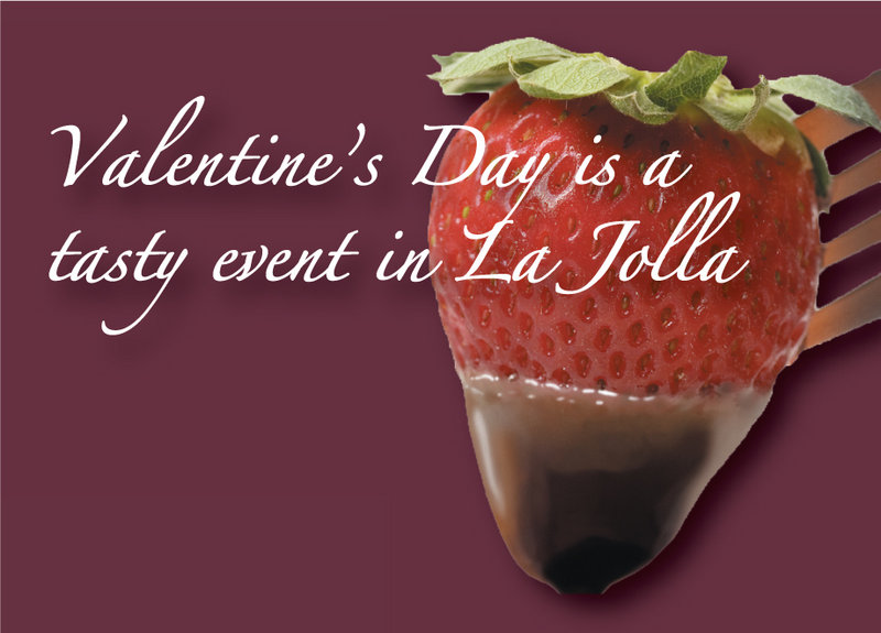 Valentine's Day is a tasty event in La Jolla