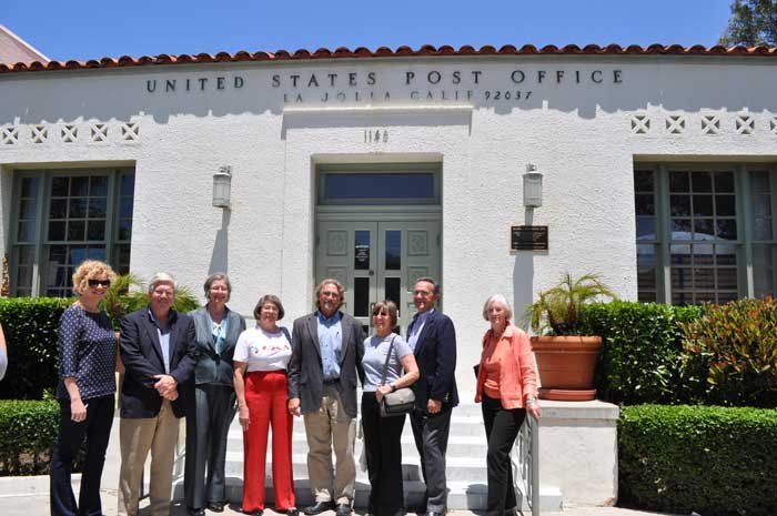 La Jolla post office earns key historic designation