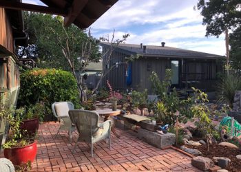 Pacific Beach home, with original landscaping by Kate Sessions, on Green Homes Tour