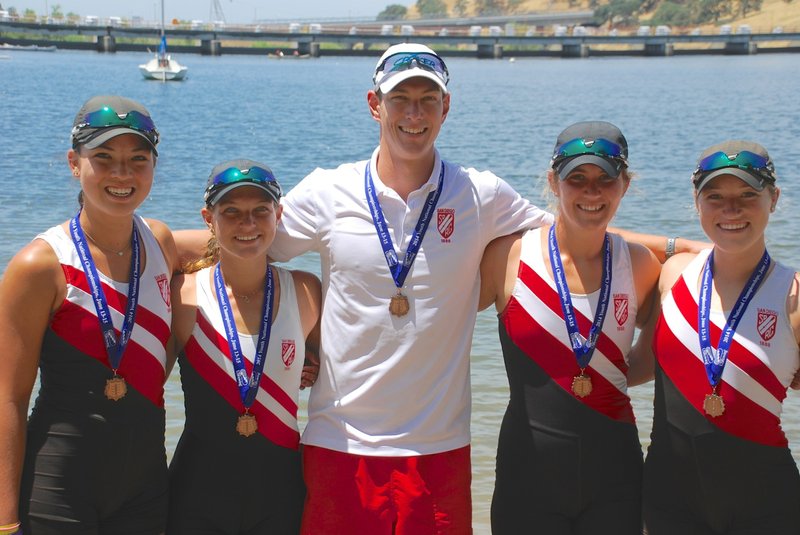 SD Rowing Club claims bronze medal in youth nationals