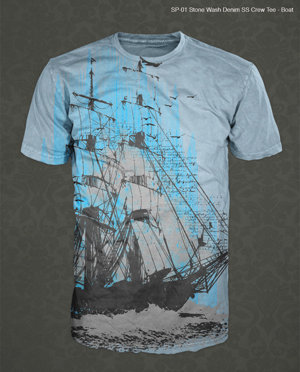 Chillers is hot on T-shirts