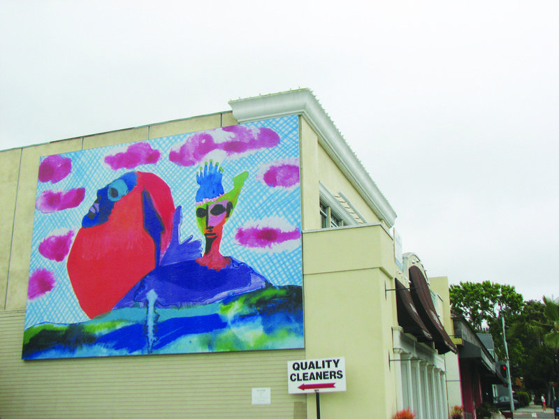 Steven Hull’s ‘Man, Myth & Magic’ newest addition to Murals of La Jolla