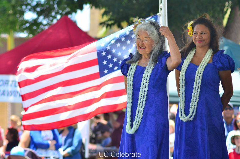 Oh say can UC: The 29th annual 4th of July celebration at Standley Park