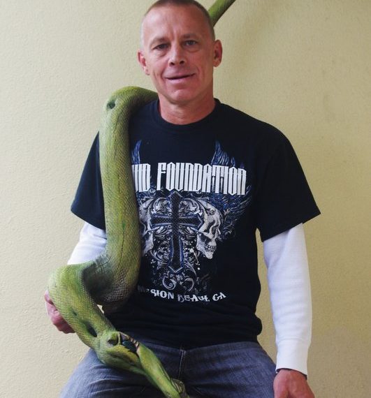 PB artist fashions works from raw driftwood