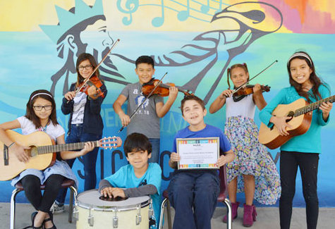 Crown Point Junior Music Academy in Pacific Beach earns national award
